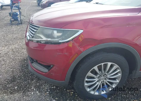 2018 Lincoln Mkx Select z USA, uszkodzony, nr VIN 2LMPJ6KR3JBL41080